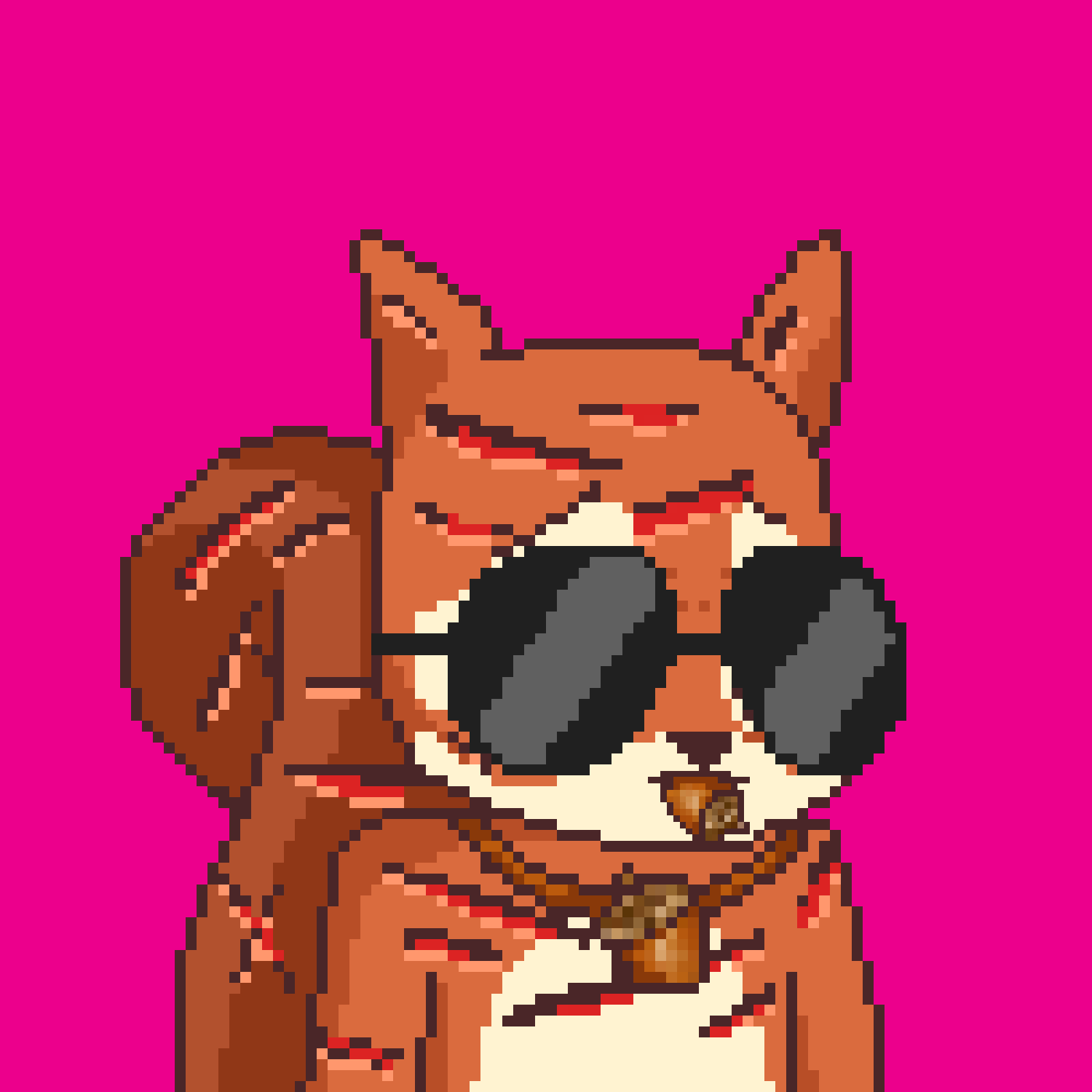 Pixel Squirrels #2286 NFT on Algorand