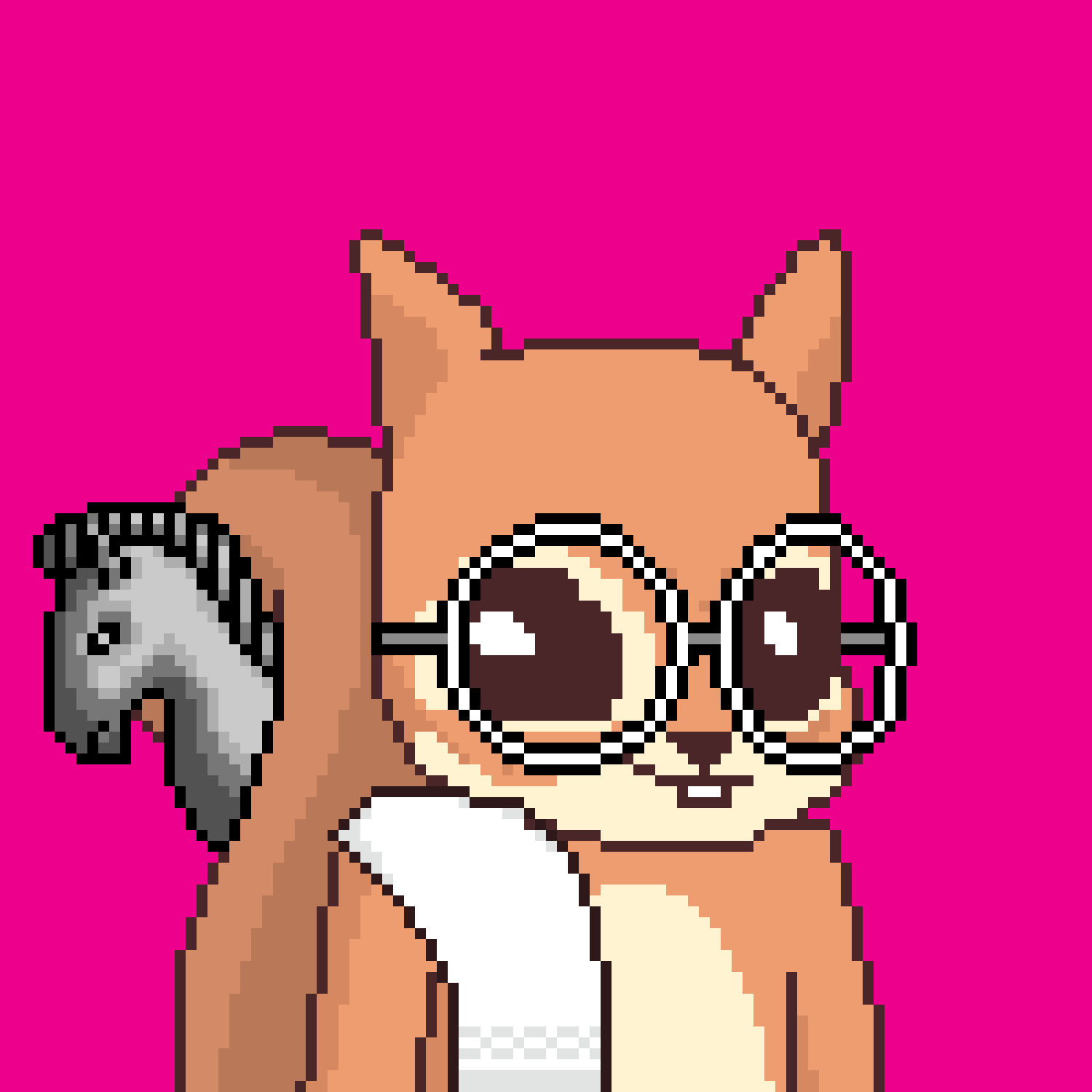 Pixel Squirrels #2291 NFT on Algorand