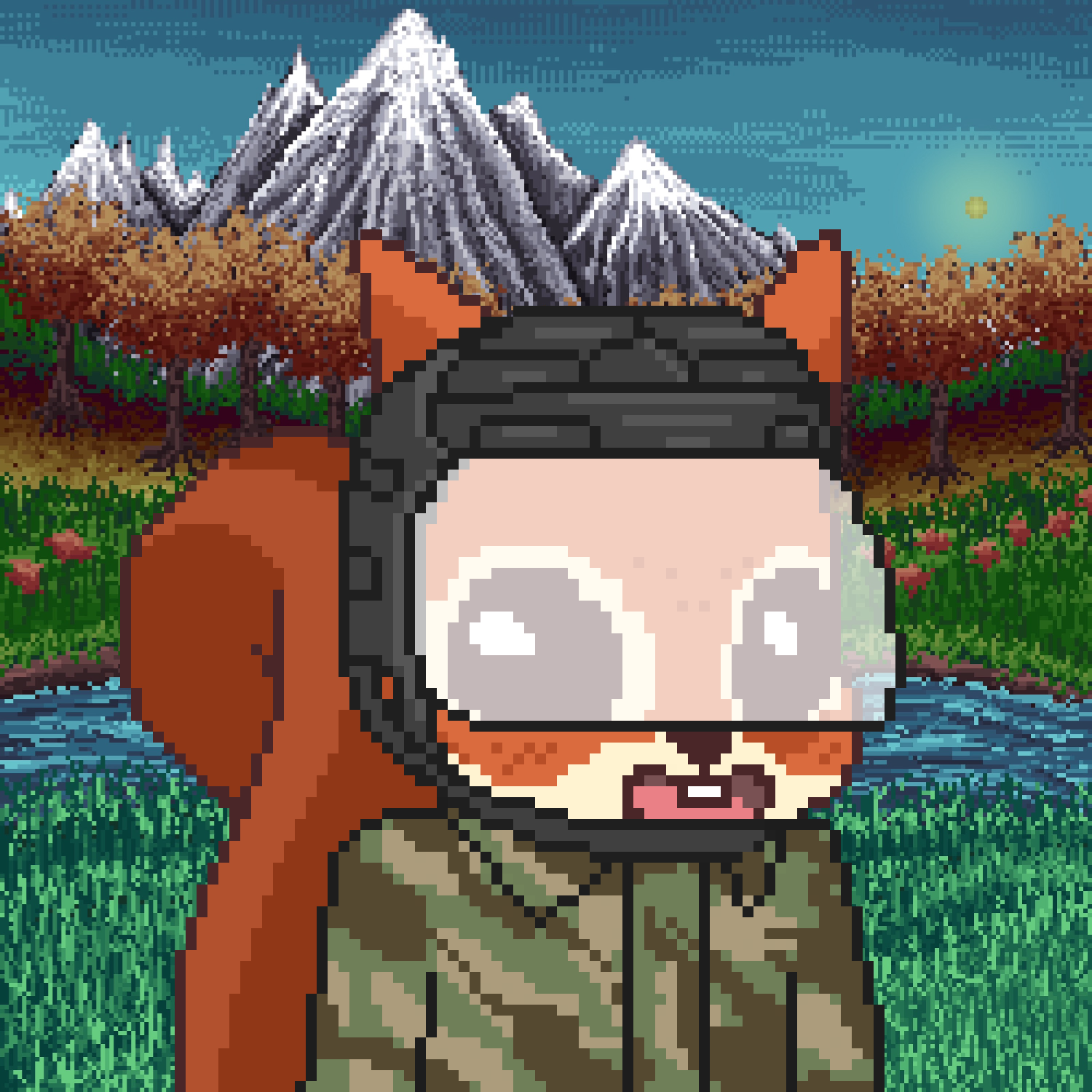 Pixel Squirrels #2294 NFT on Algorand