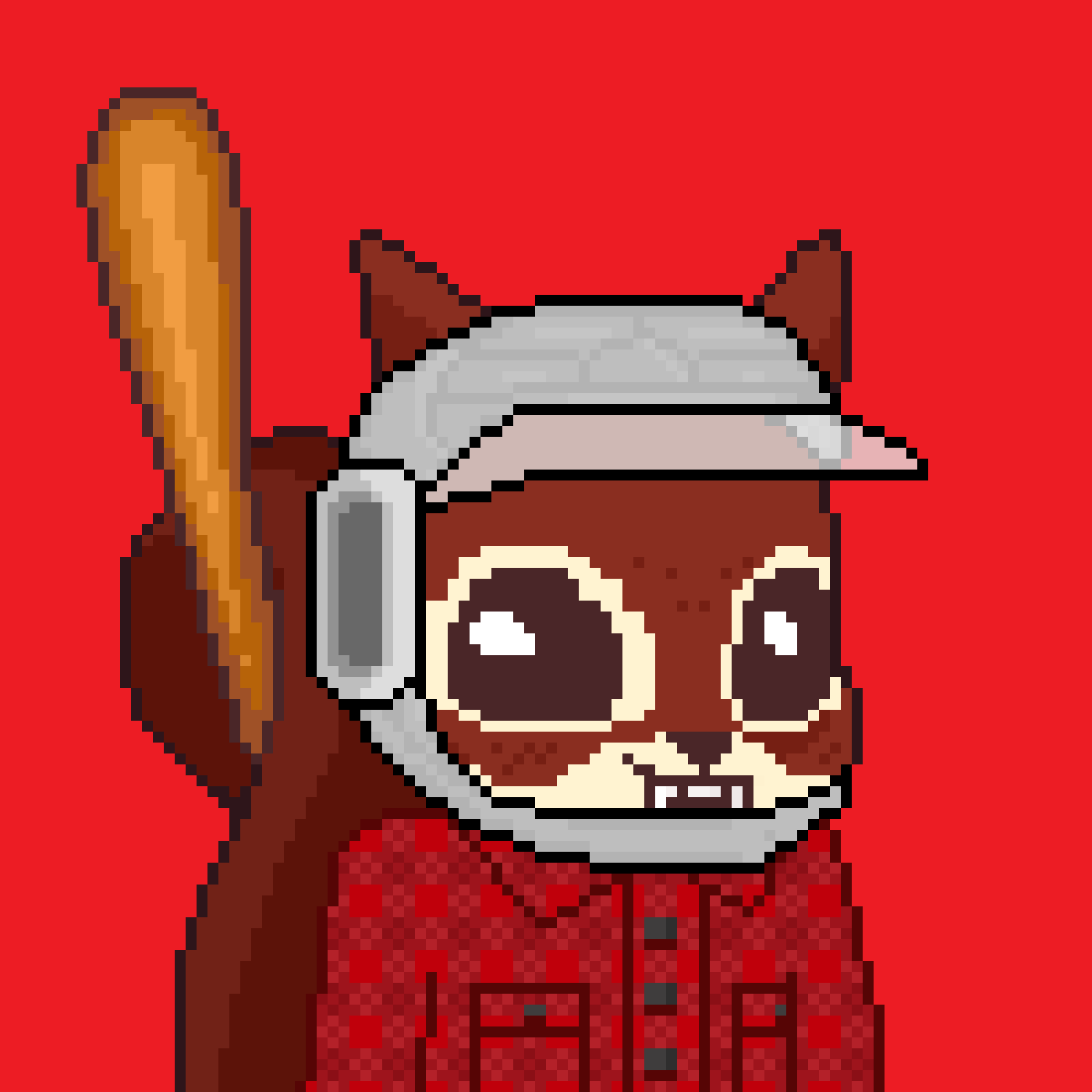 Pixel Squirrels #2296 NFT on Algorand