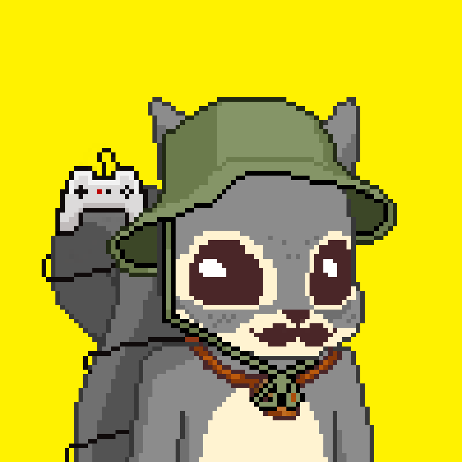 Pixel Squirrels #2299 NFT on Algorand