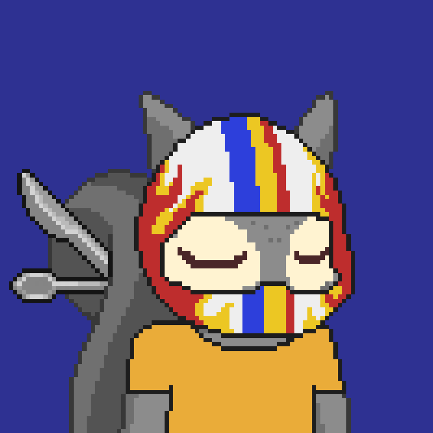 Pixel Squirrels #2303 NFT on Algorand