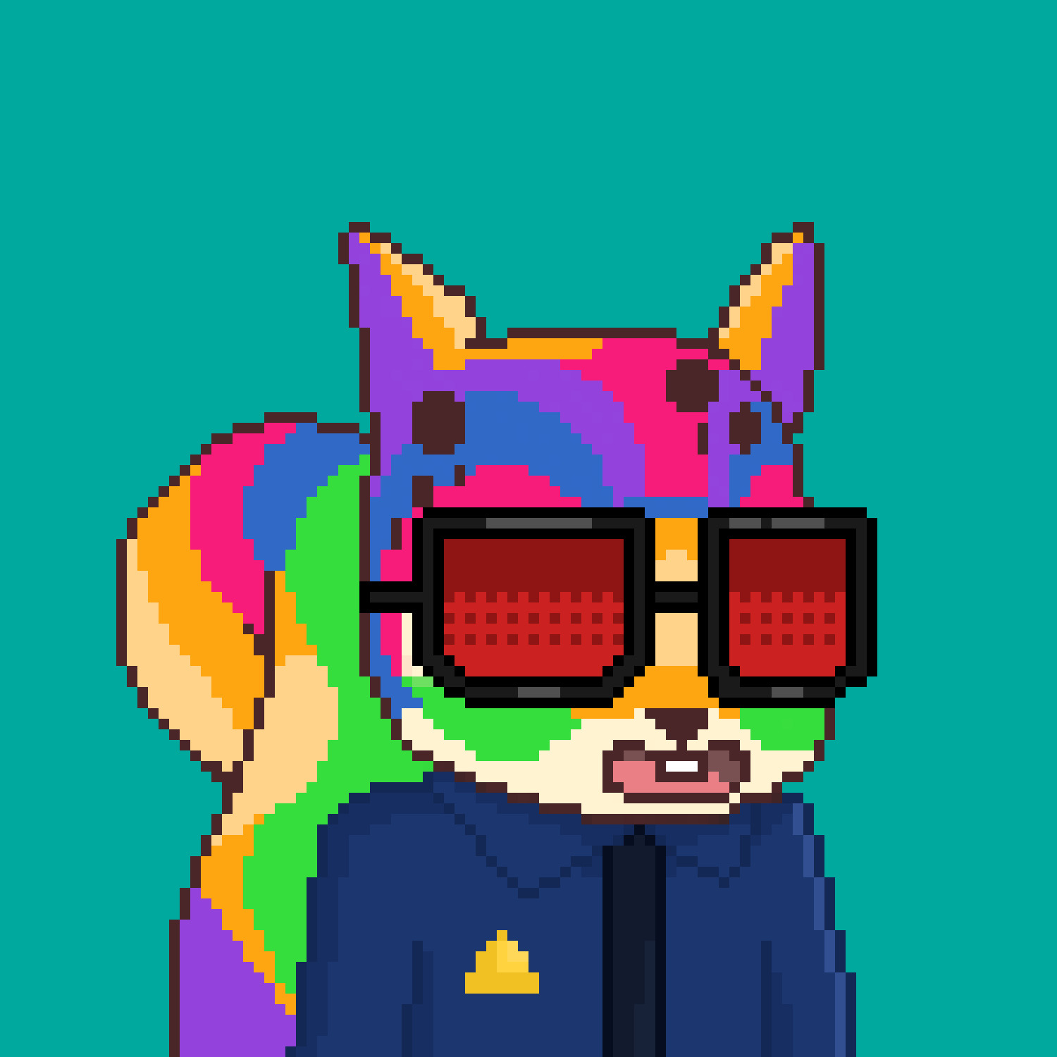 Pixel Squirrels #2305 NFT on Algorand