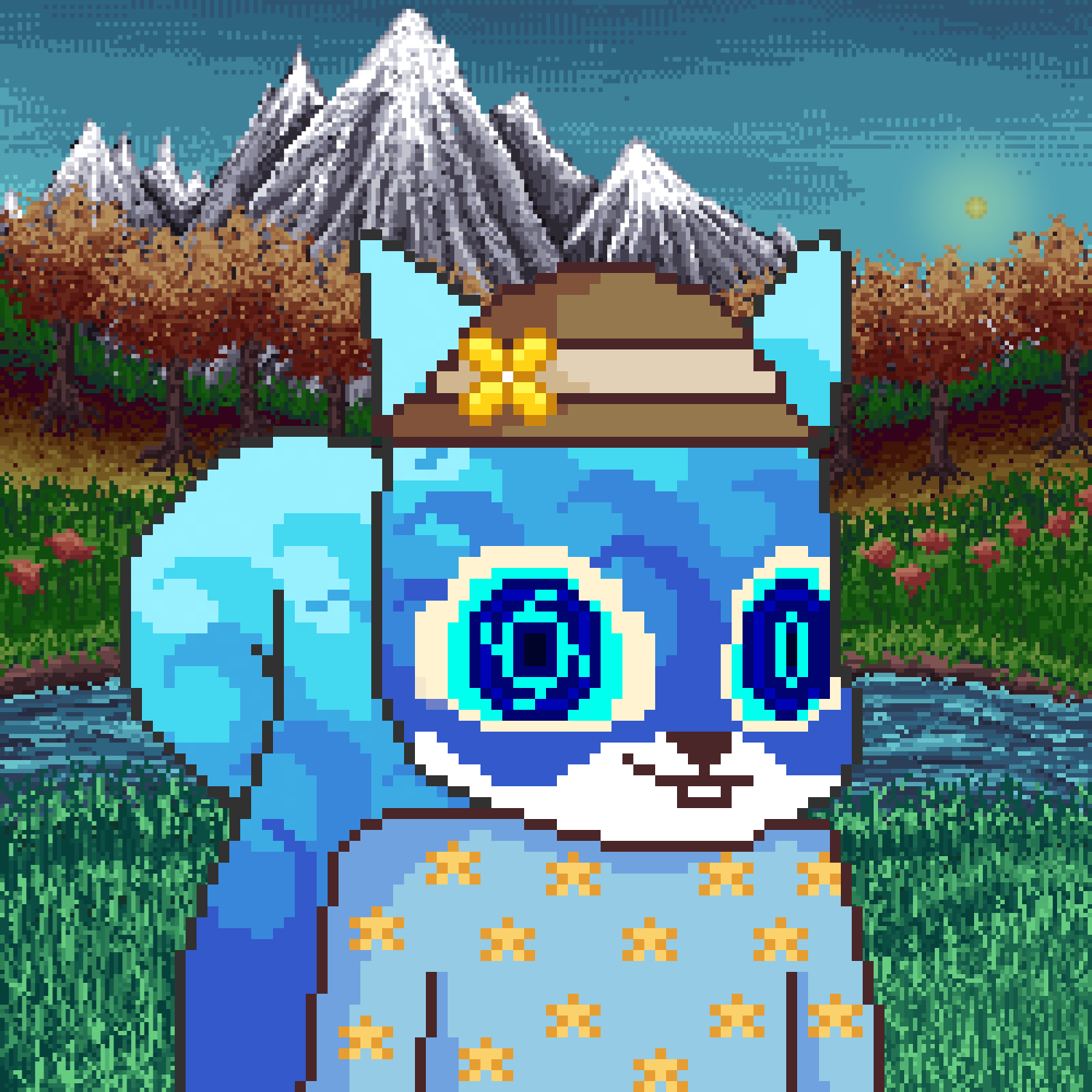 Pixel Squirrels #2310 NFT on Algorand