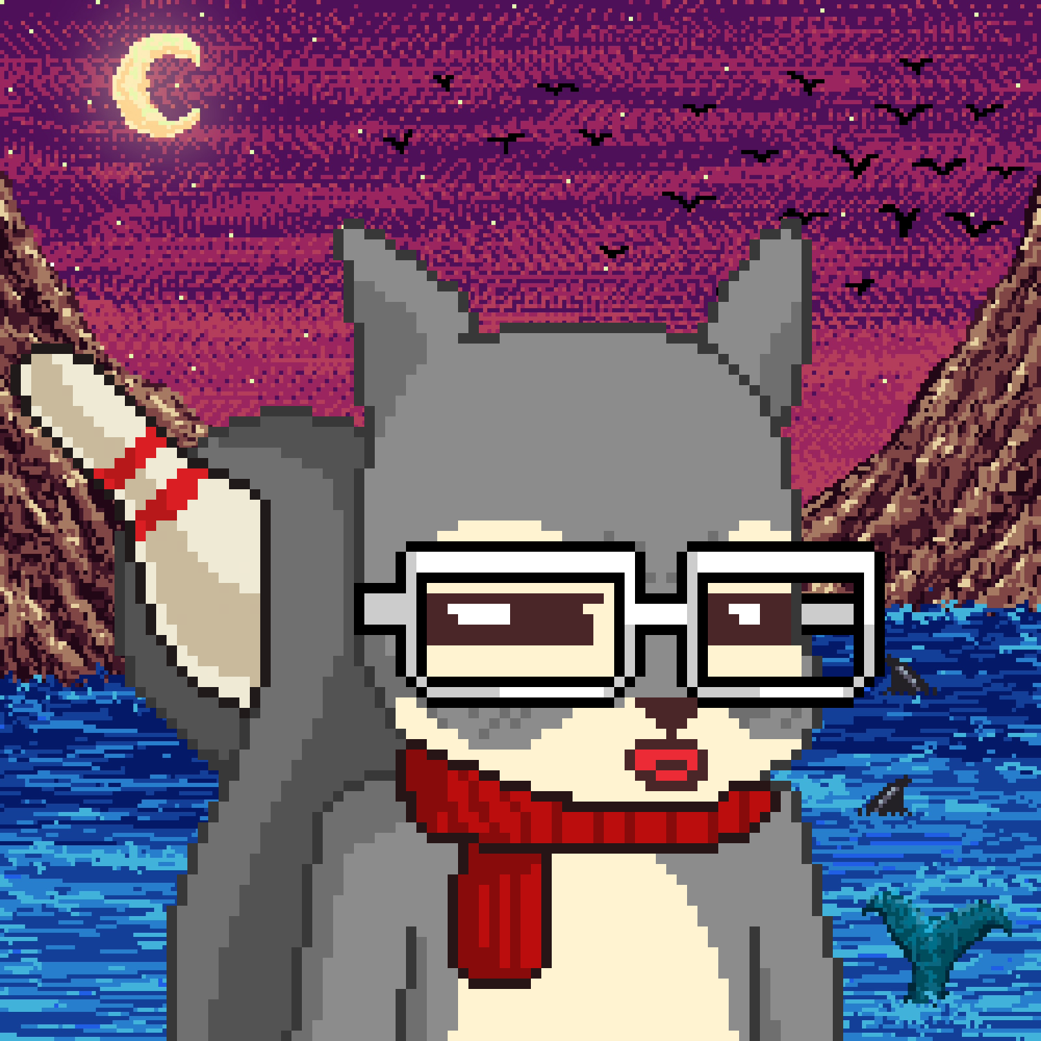 Pixel Squirrels #2312 NFT on Algorand