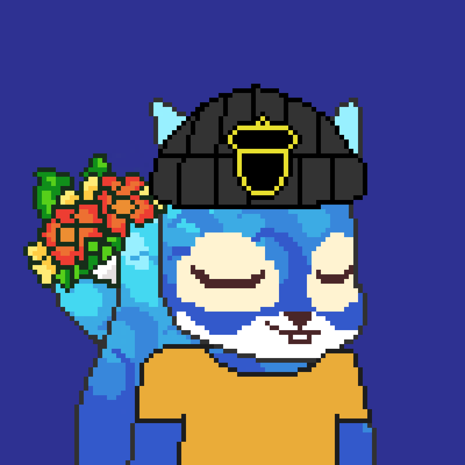 Pixel Squirrels #2318 NFT on Algorand