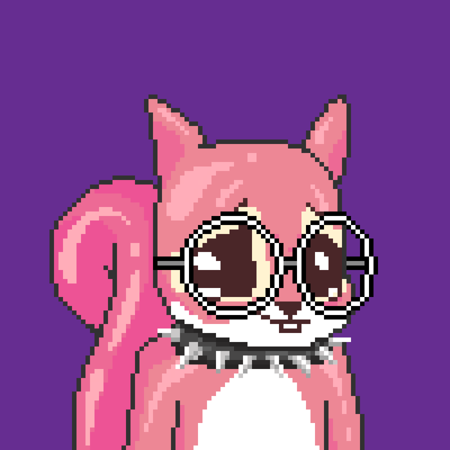 Pixel Squirrels #2321 NFT on Algorand