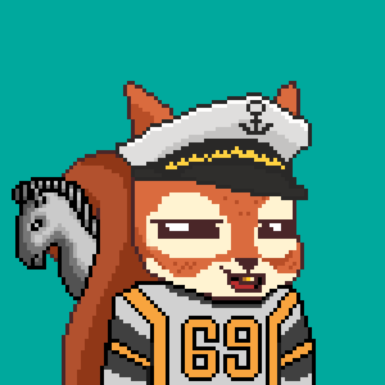 Pixel Squirrels #2326 icon