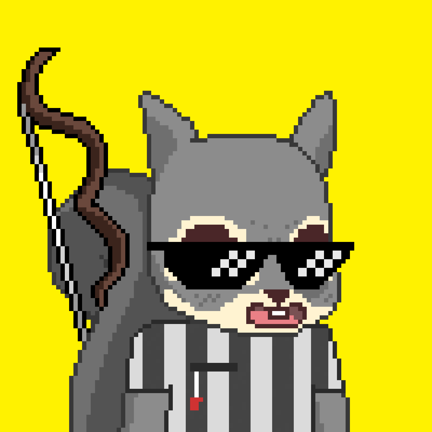 Pixel Squirrels #2334 NFT on Algorand