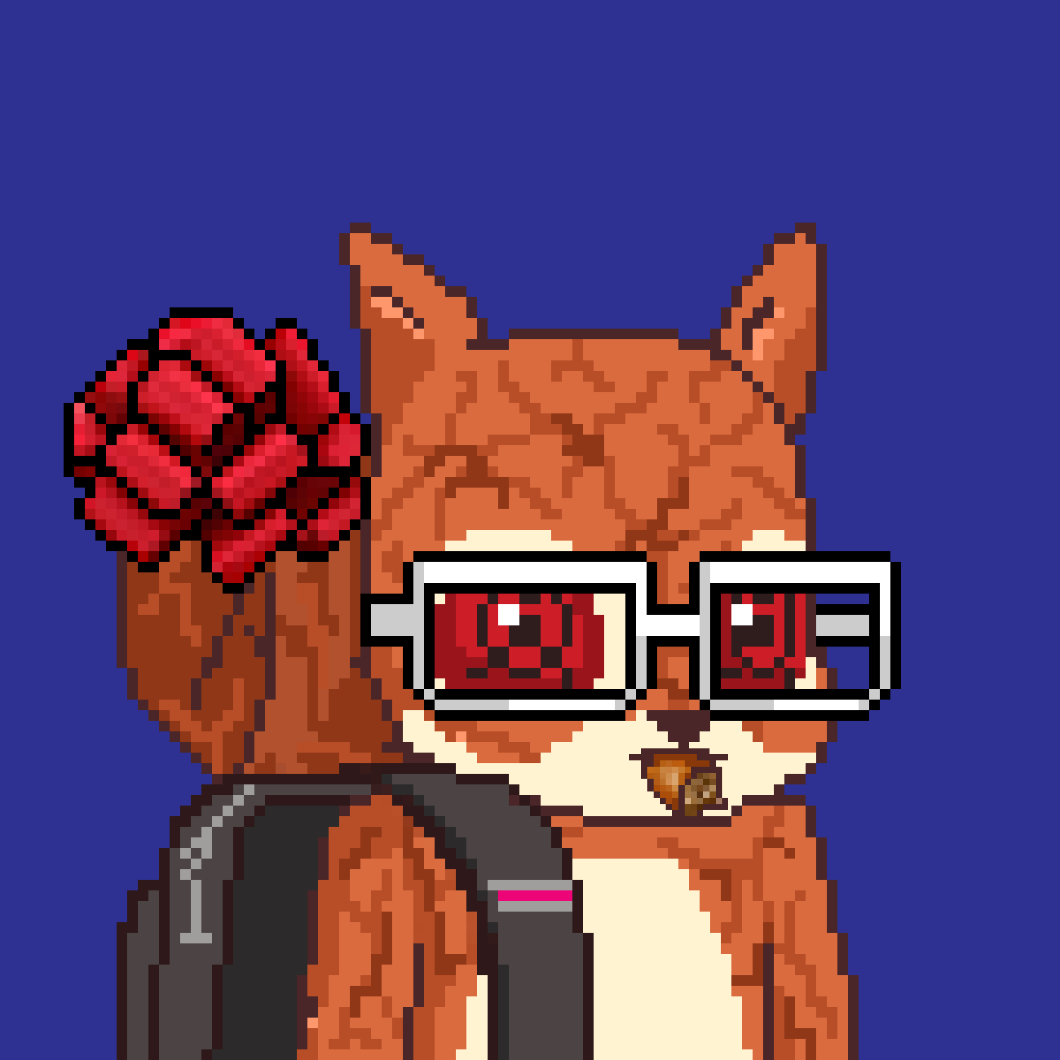 Pixel Squirrels #2335 NFT on Algorand