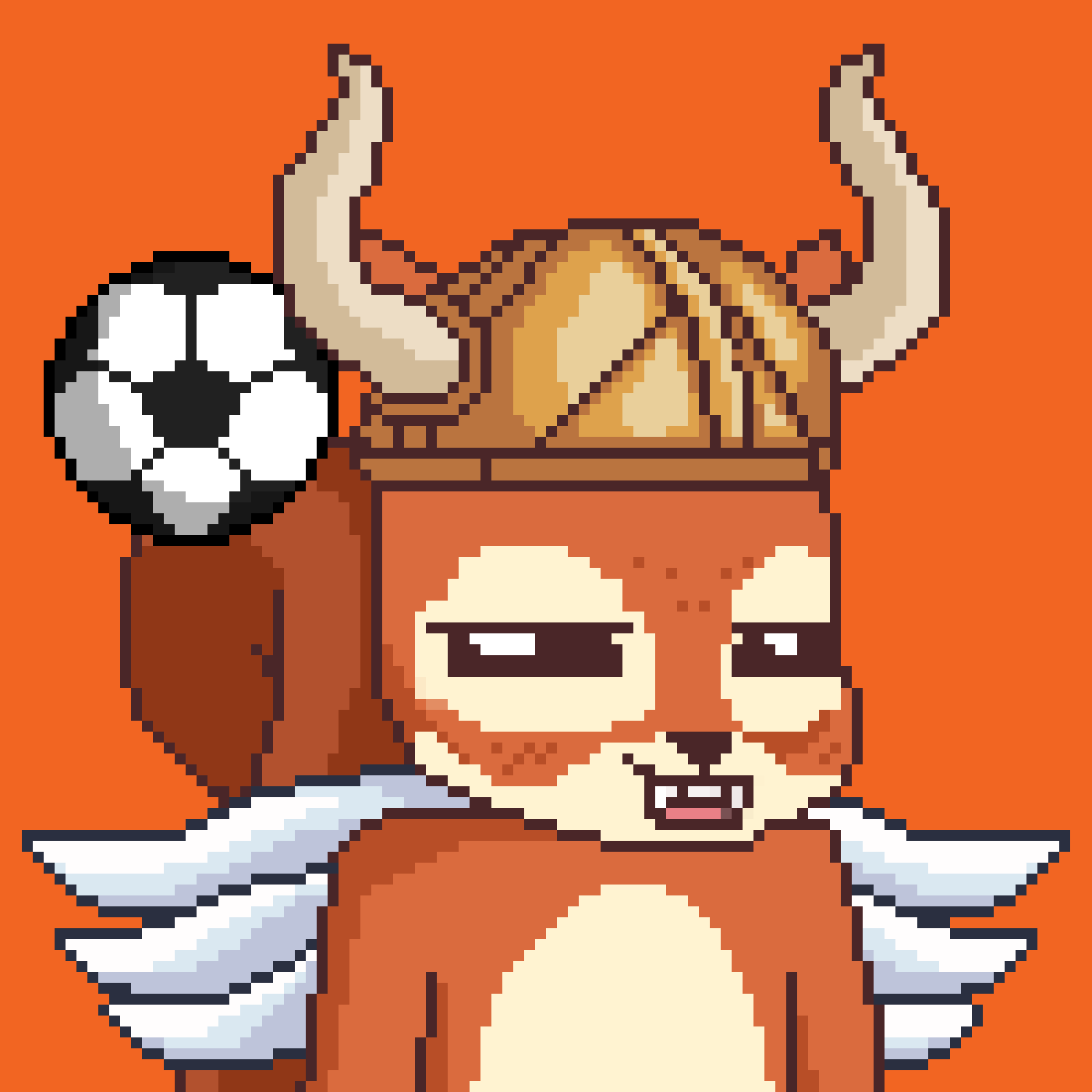 Pixel Squirrels #2344 NFT on Algorand