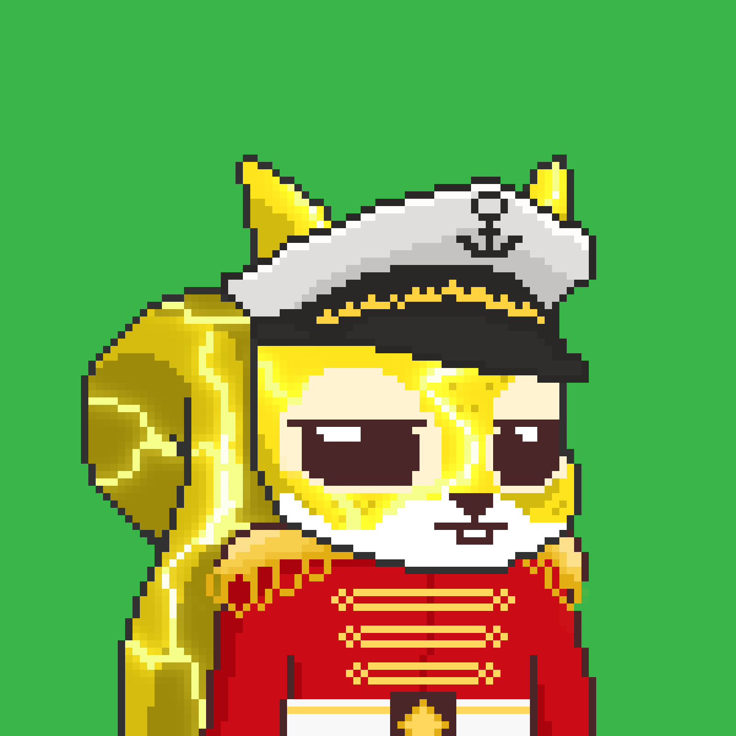 Pixel Squirrels #2347 NFT on Algorand