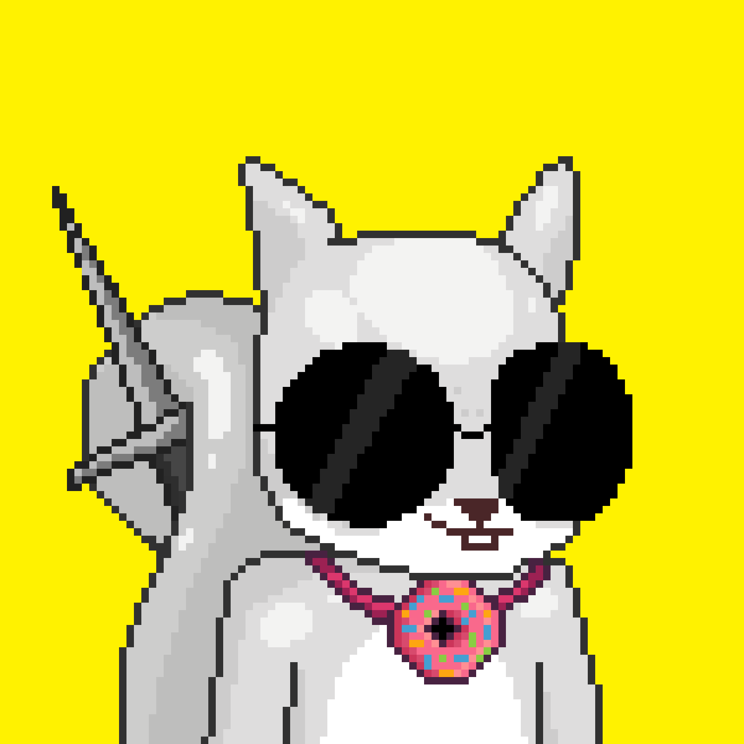 Pixel Squirrels #2361 NFT on Algorand