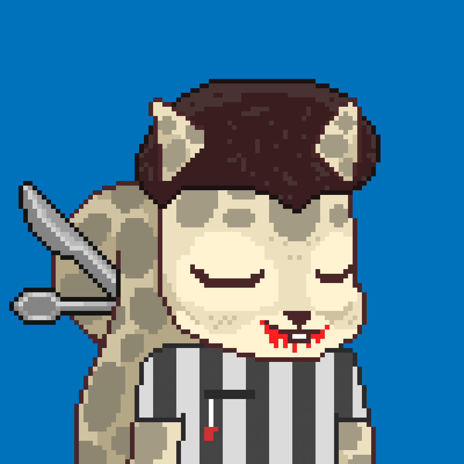 Pixel Squirrels #2362 NFT on Algorand