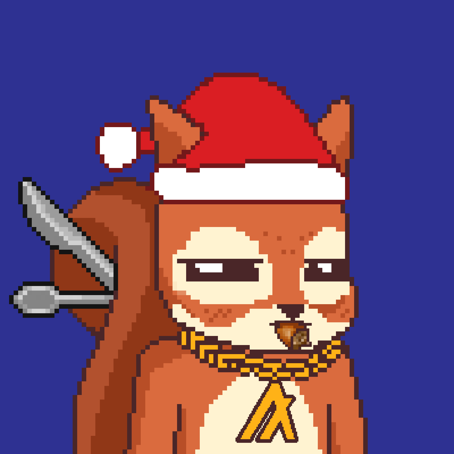 Pixel Squirrels #2365 NFT on Algorand