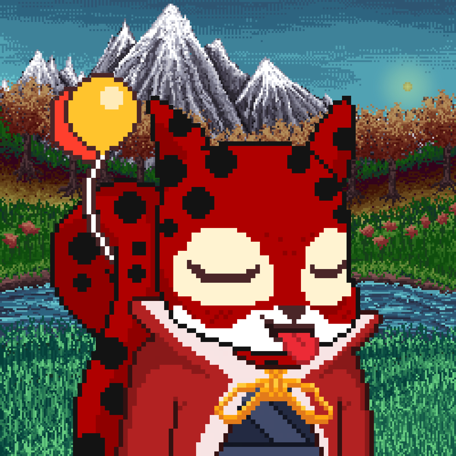 Pixel Squirrels #2368 NFT on Algorand