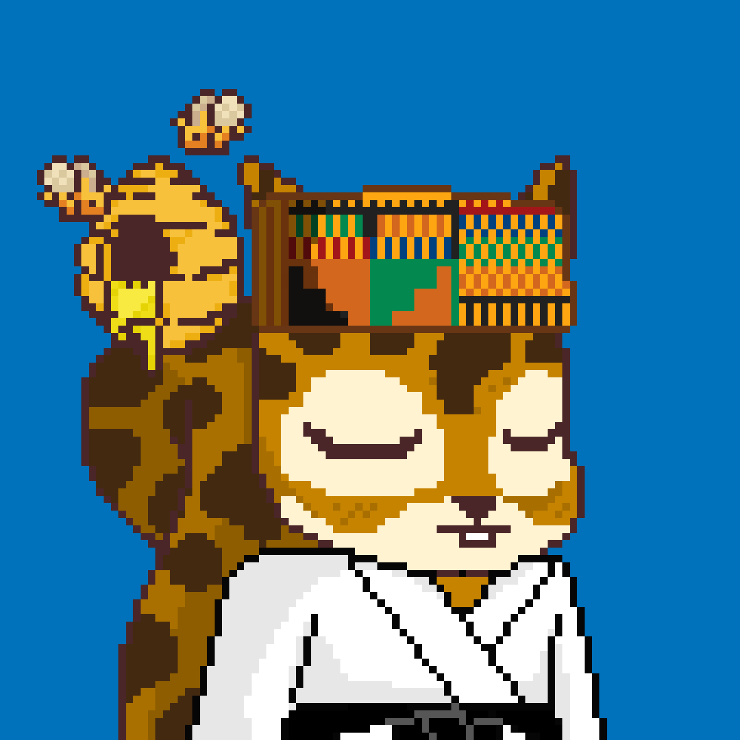 Pixel Squirrels #237 NFT on Algorand