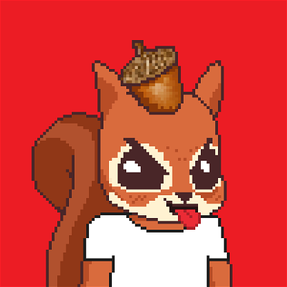 Pixel Squirrels #2384