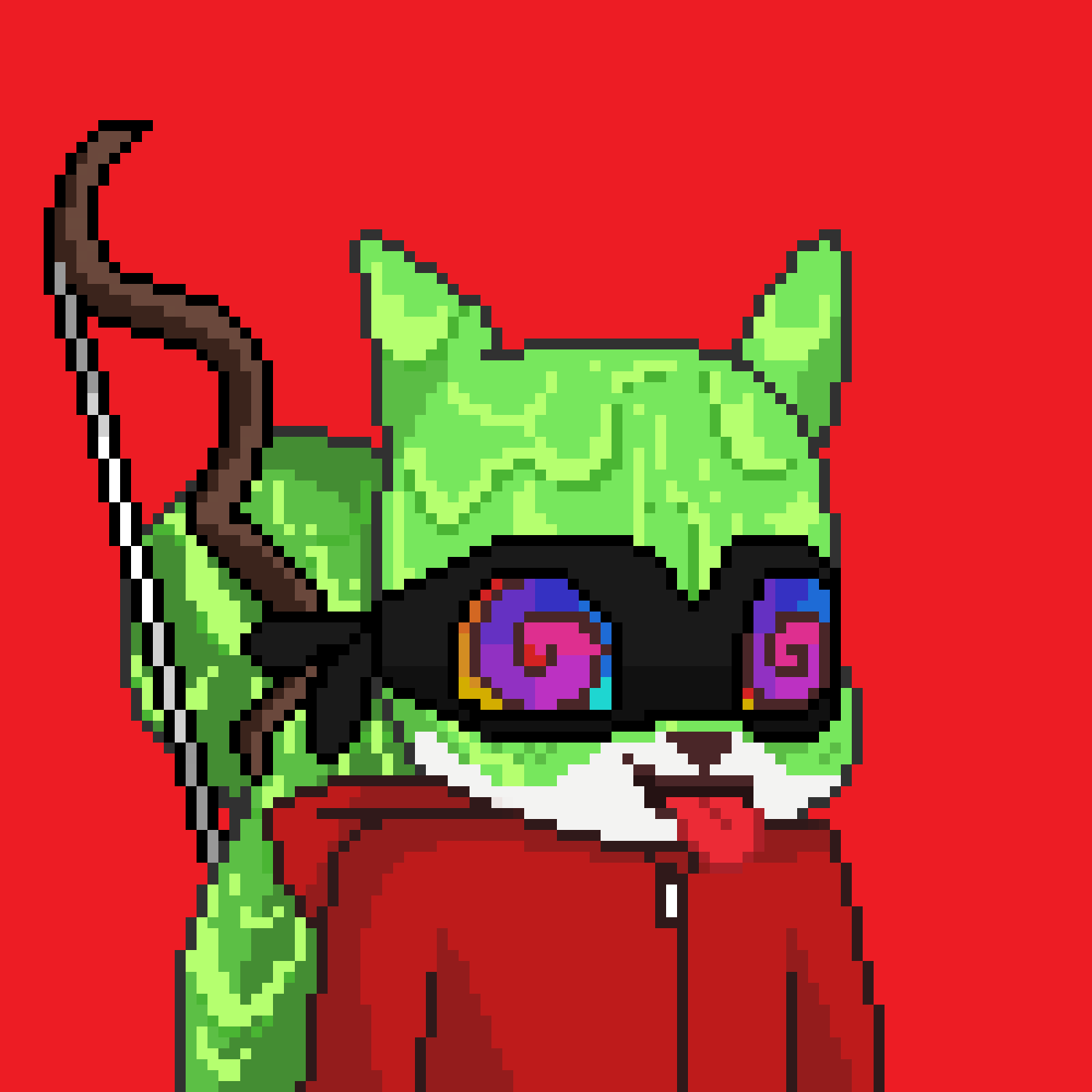 Pixel Squirrels #2385 NFT on Algorand