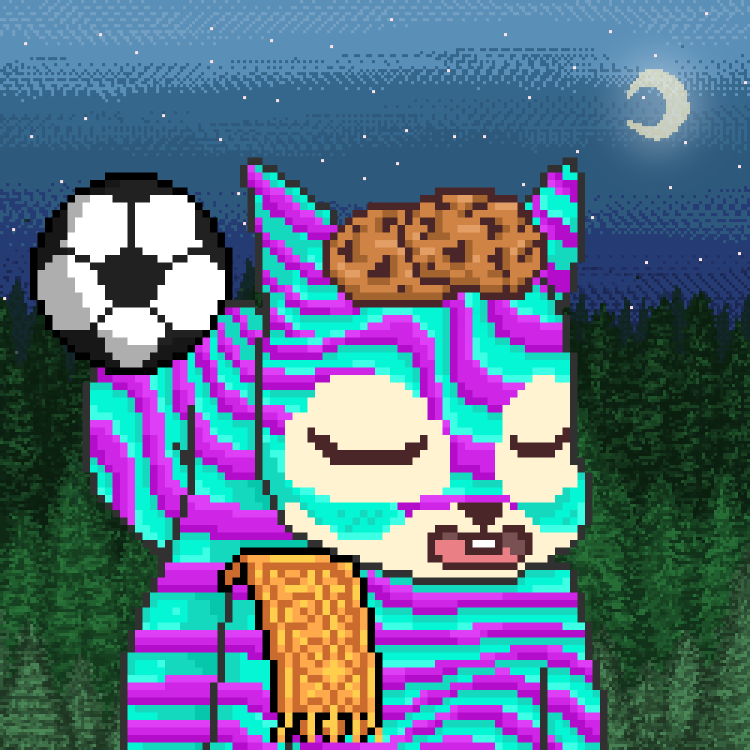 Pixel Squirrels #2398 NFT on Algorand