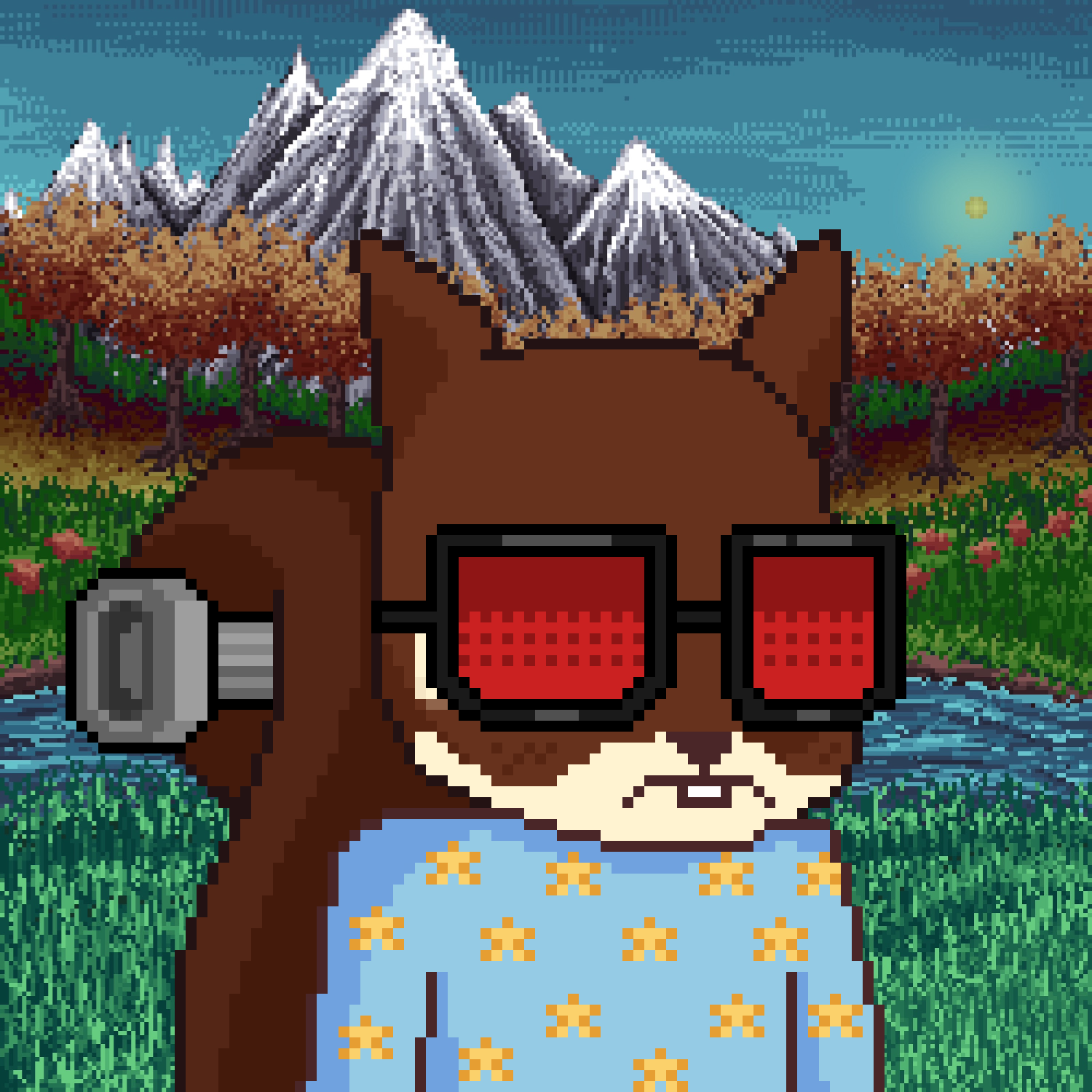 Pixel Squirrels #2403 NFT on Algorand