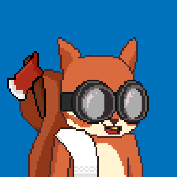 An image of Pixel Squirrels #2413