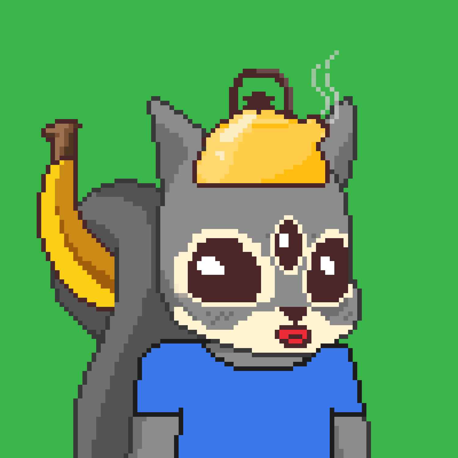 Pixel Squirrels #2426 NFT on Algorand