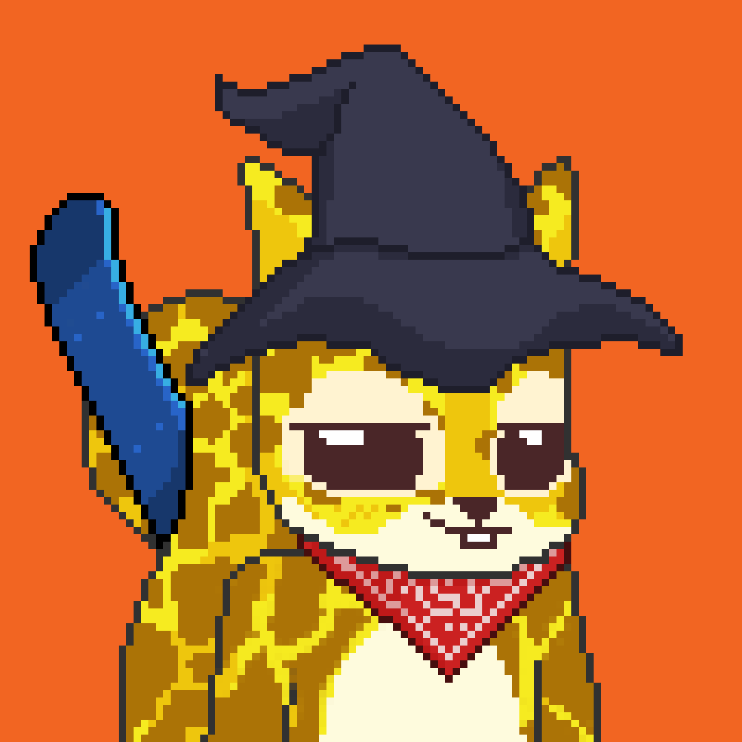 Pixel Squirrels #2427 NFT on Algorand