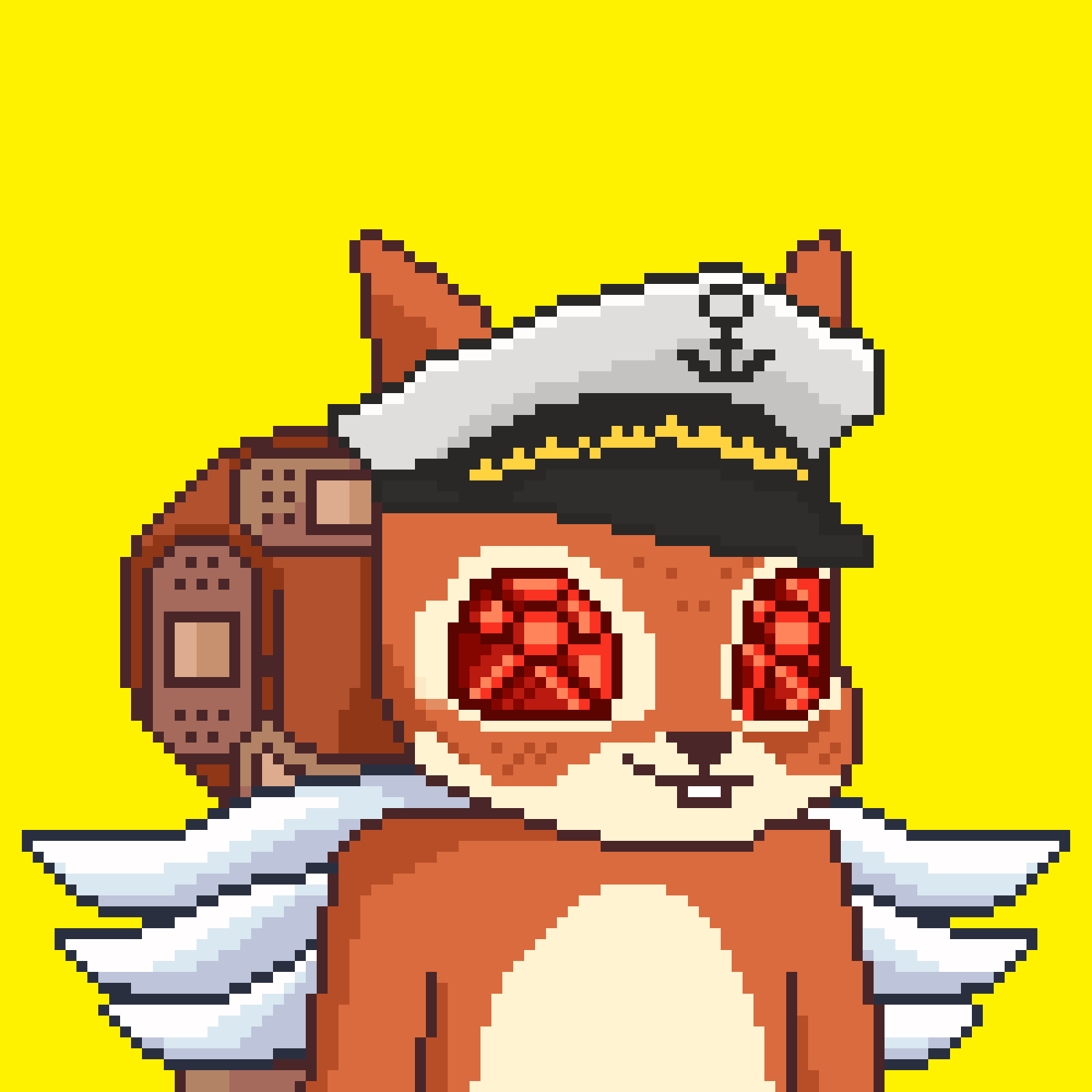 Pixel Squirrels #2434 NFT on Algorand
