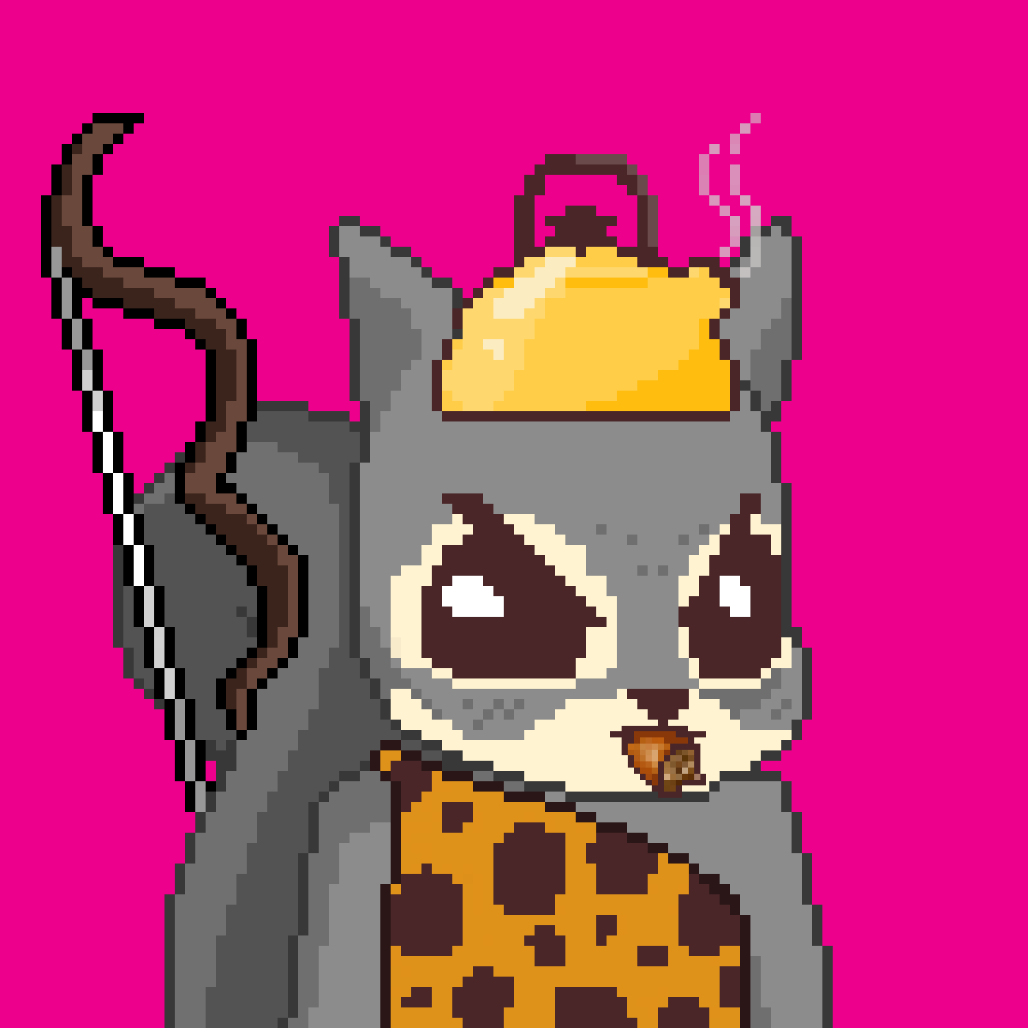 Pixel Squirrels #2439 NFT on Algorand