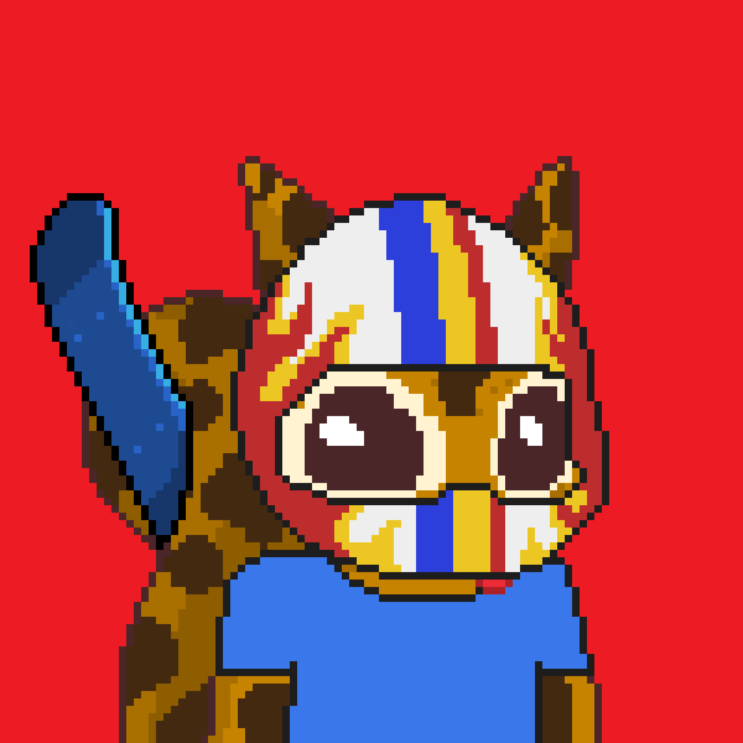 Pixel Squirrels #2446 NFT on Algorand