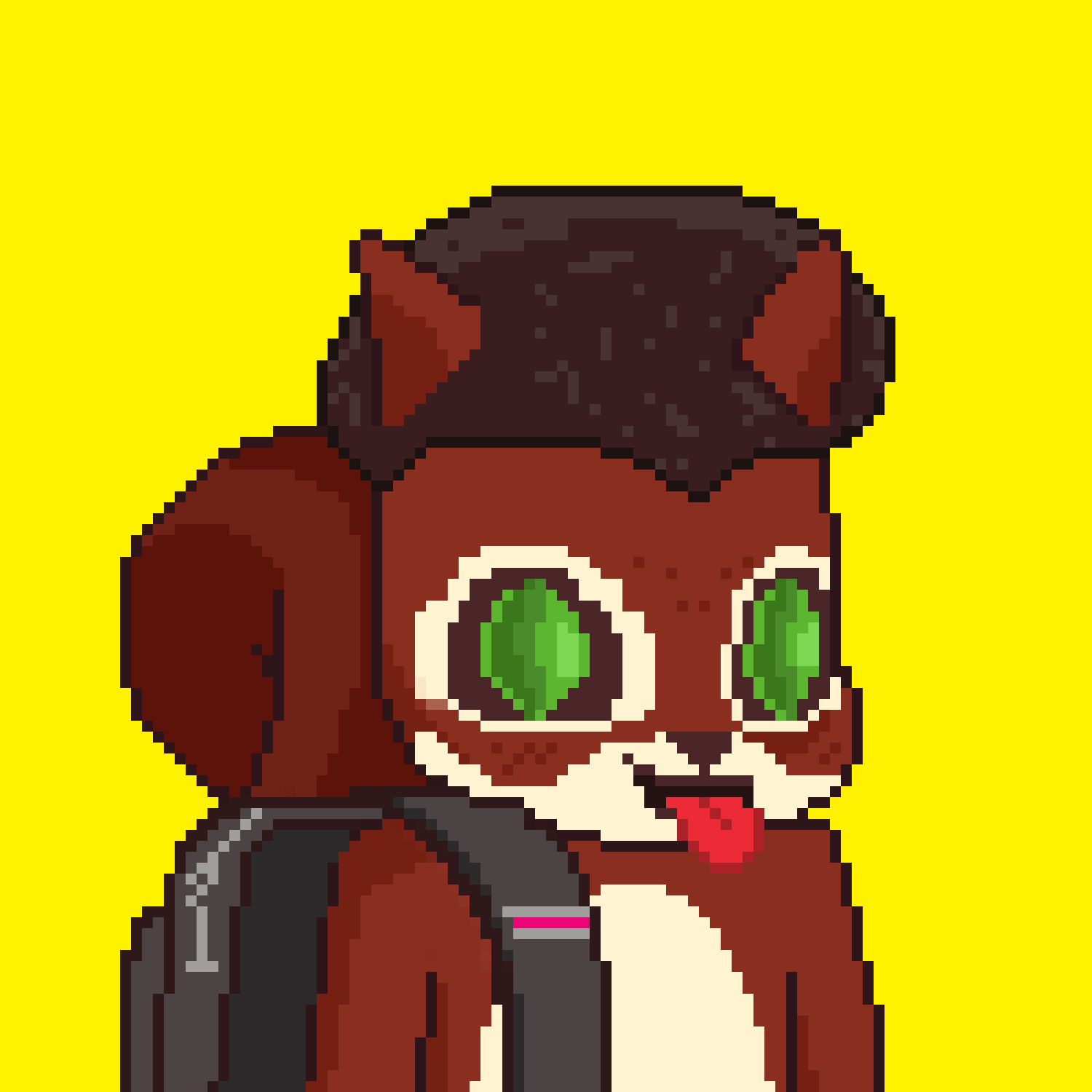 Pixel Squirrels #2448 NFT on Algorand