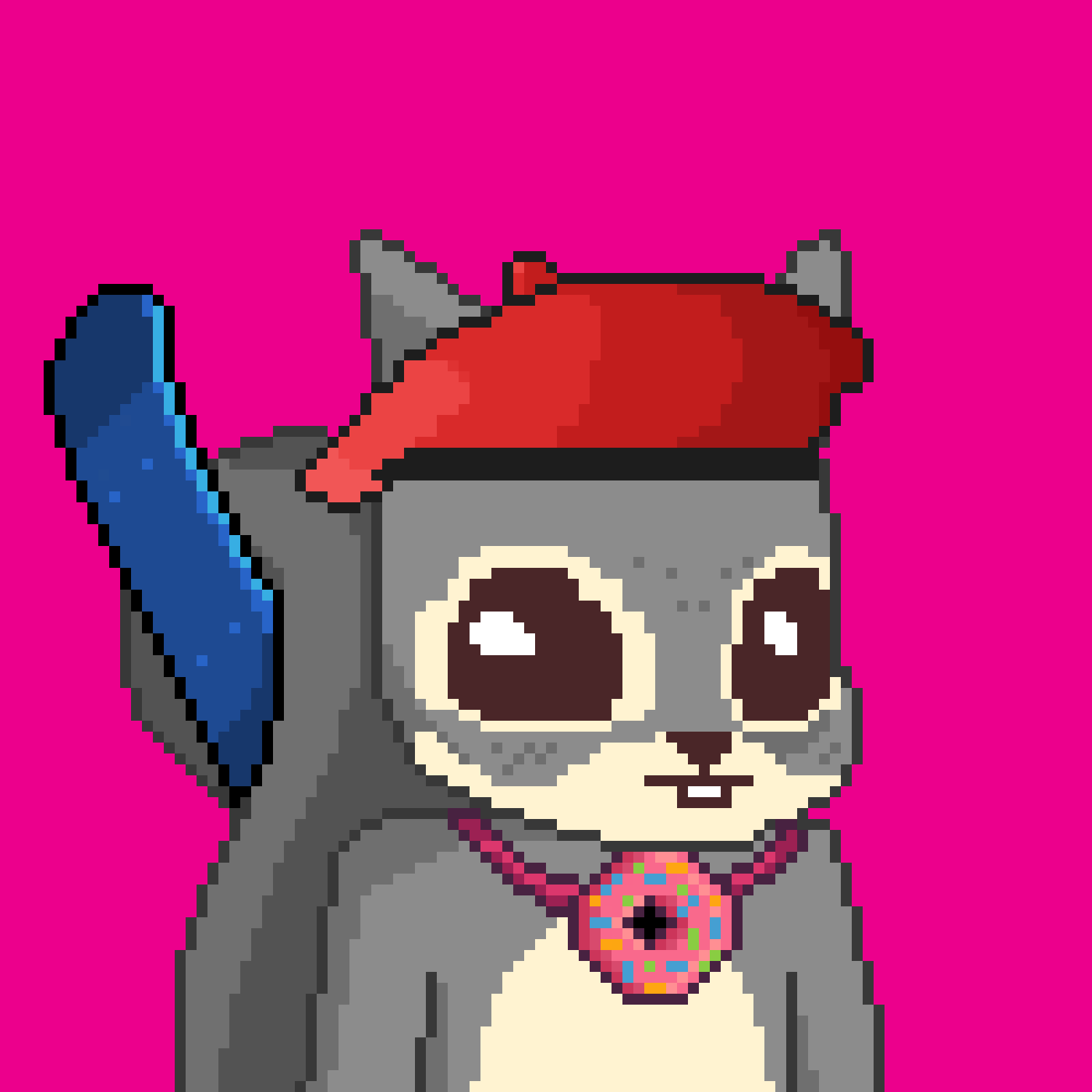 Pixel Squirrels #245 NFT on Algorand