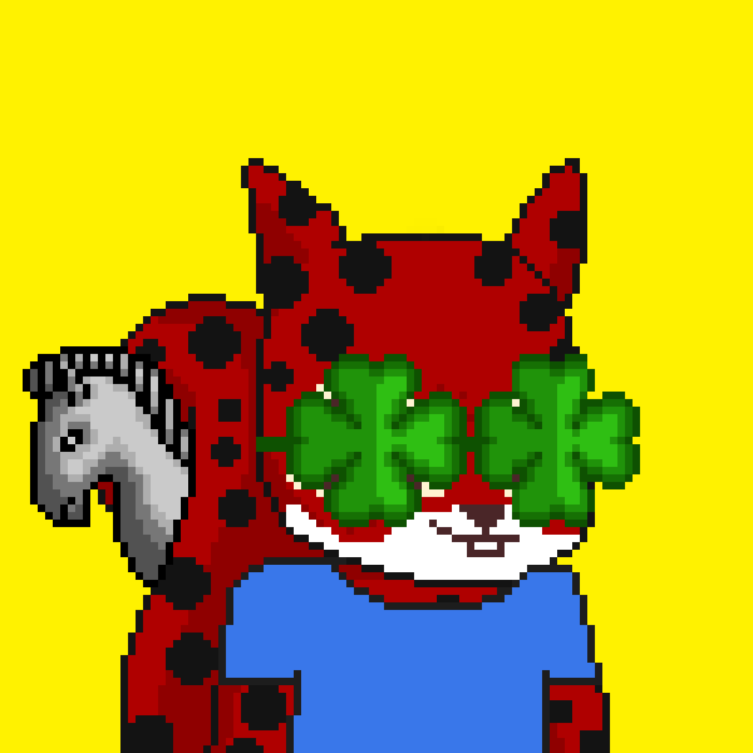 Pixel Squirrels #2452 NFT on Algorand