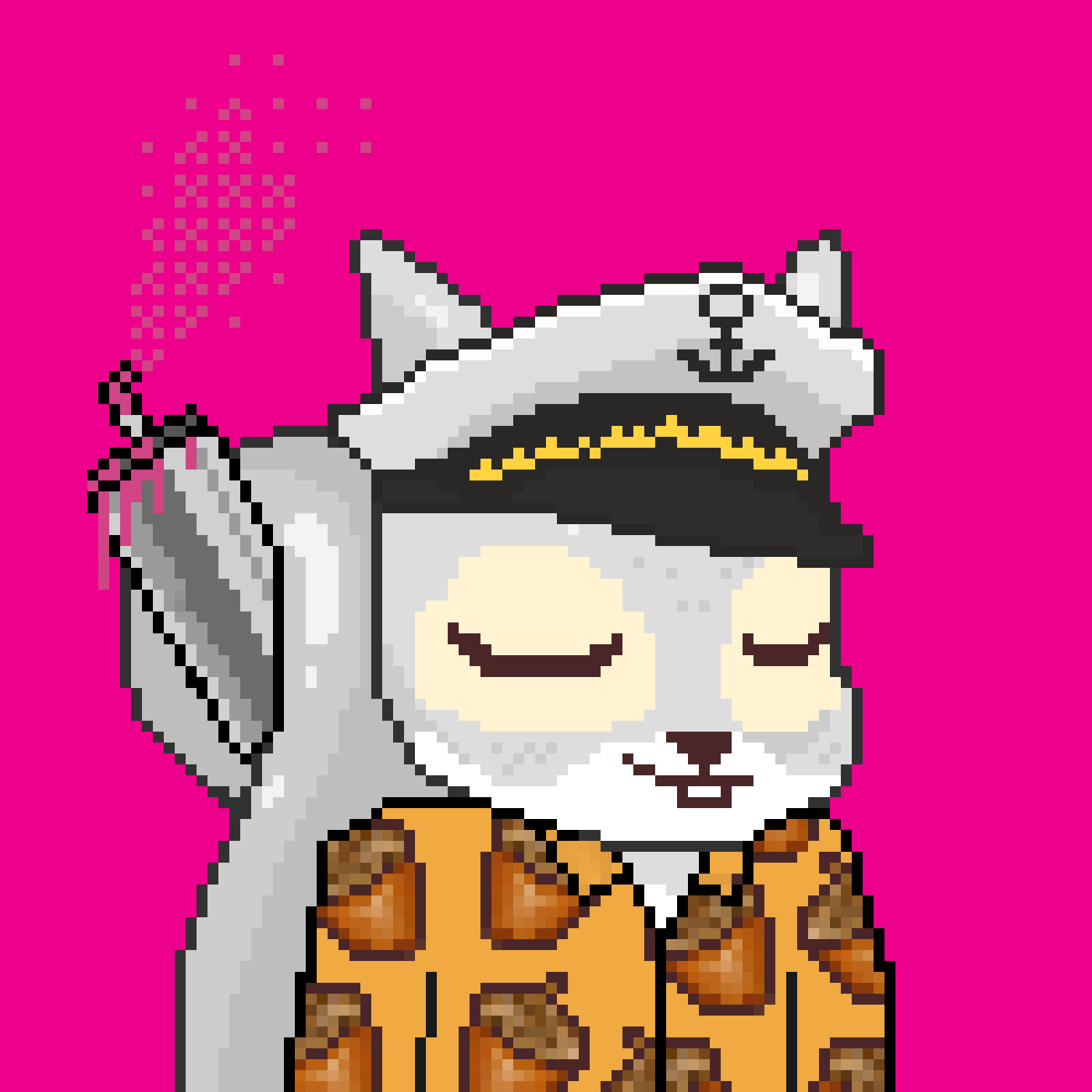 Pixel Squirrels #2454 NFT on Algorand