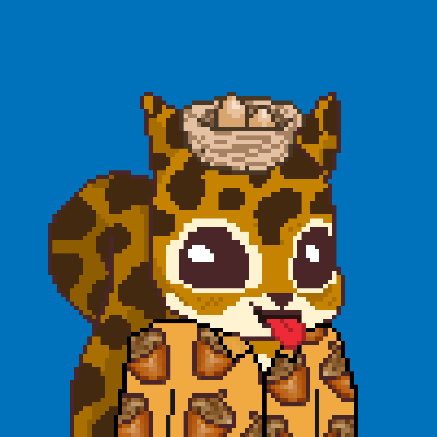 Pixel Squirrels #2465 NFT on Algorand