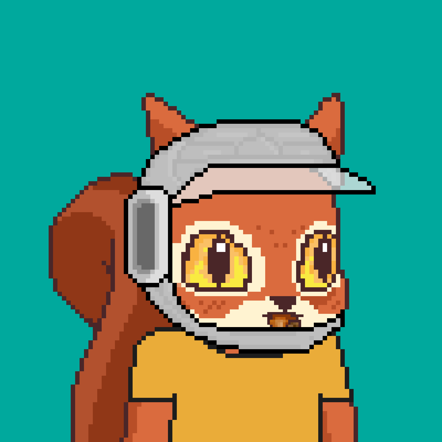 Pixel Squirrels #2467 NFT on Algorand