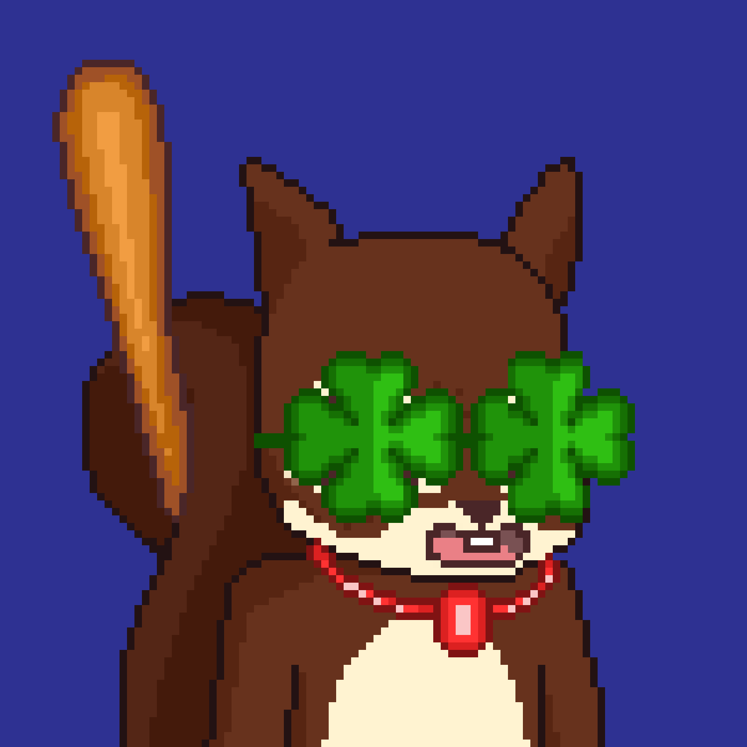 Pixel Squirrels #2469 NFT on Algorand