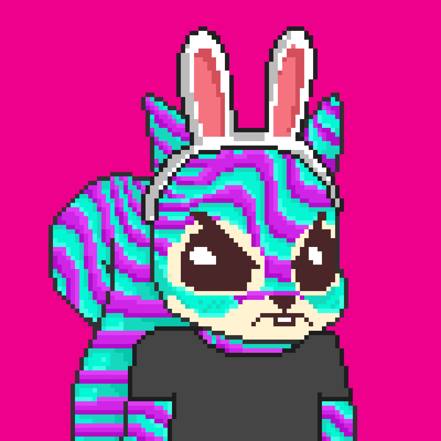 Pixel Squirrels #2486 NFT on Algorand
