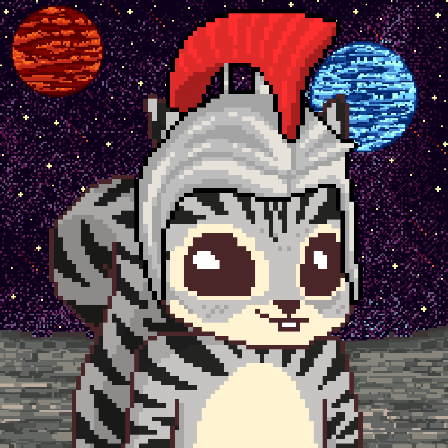 Pixel Squirrels #2504 NFT on Algorand