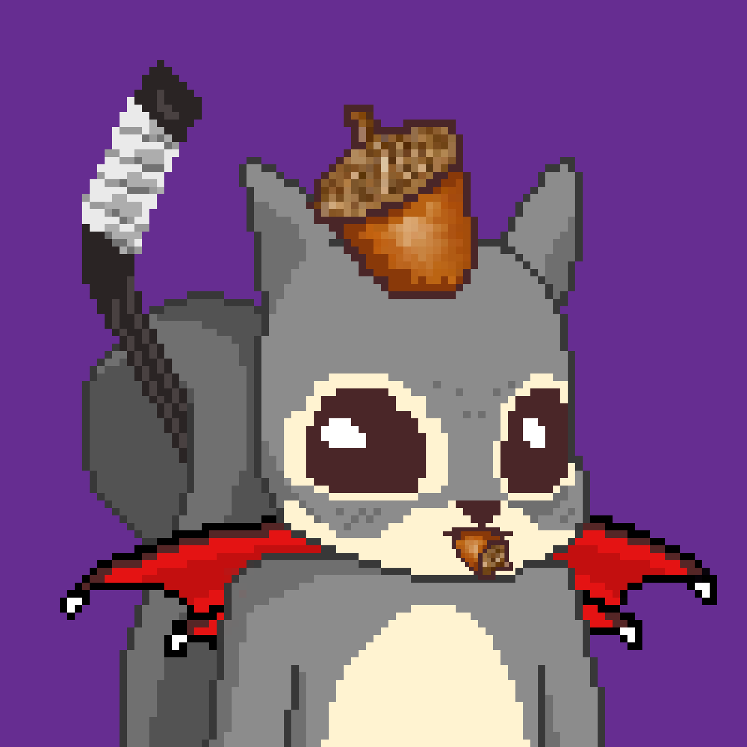 Pixel Squirrels #2506 NFT on Algorand