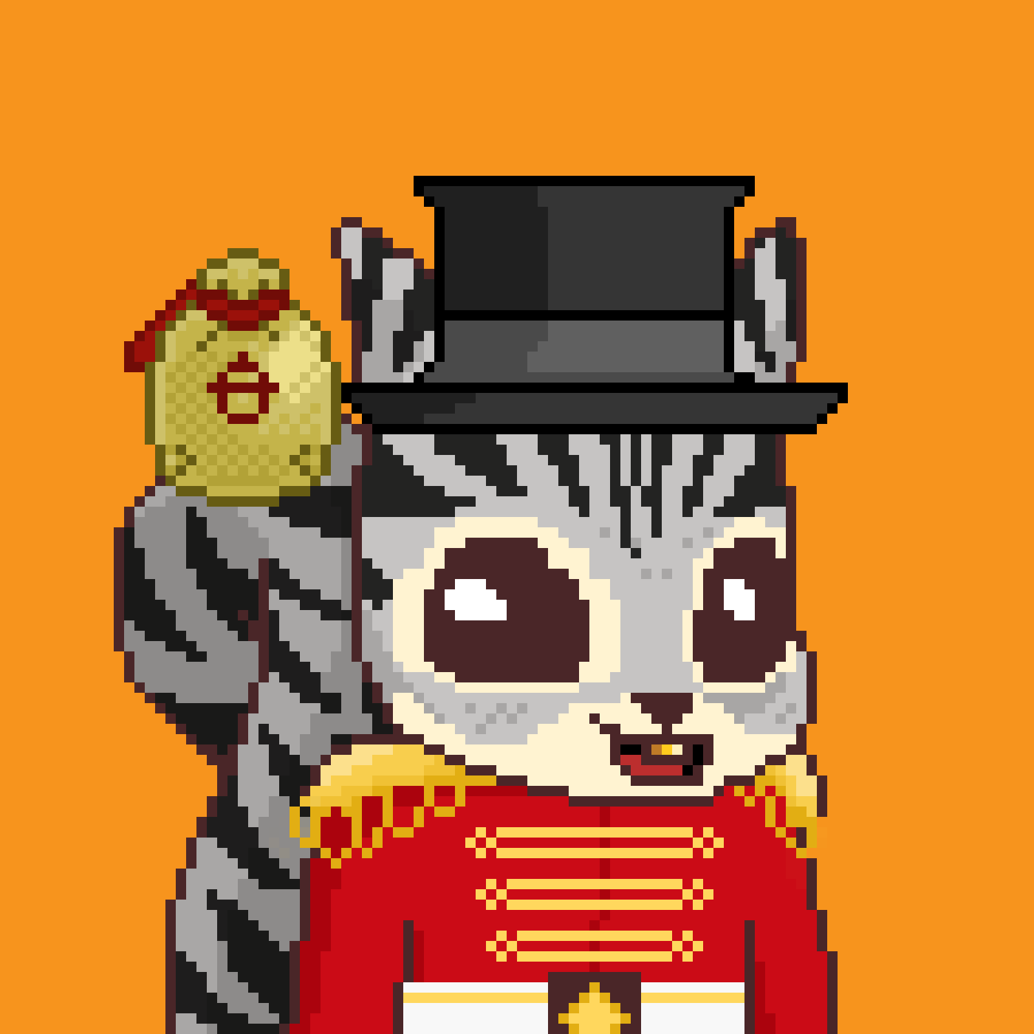 Pixel Squirrels #2507 NFT on Algorand