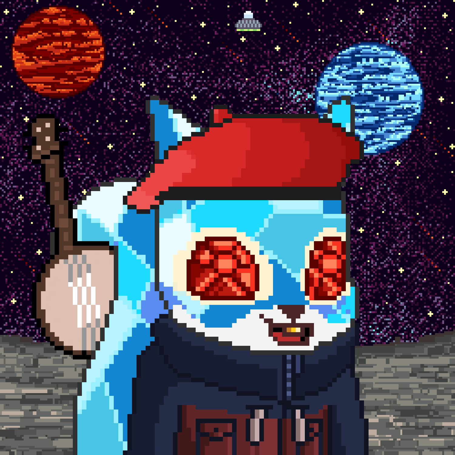 Pixel Squirrels #2522 NFT on Algorand