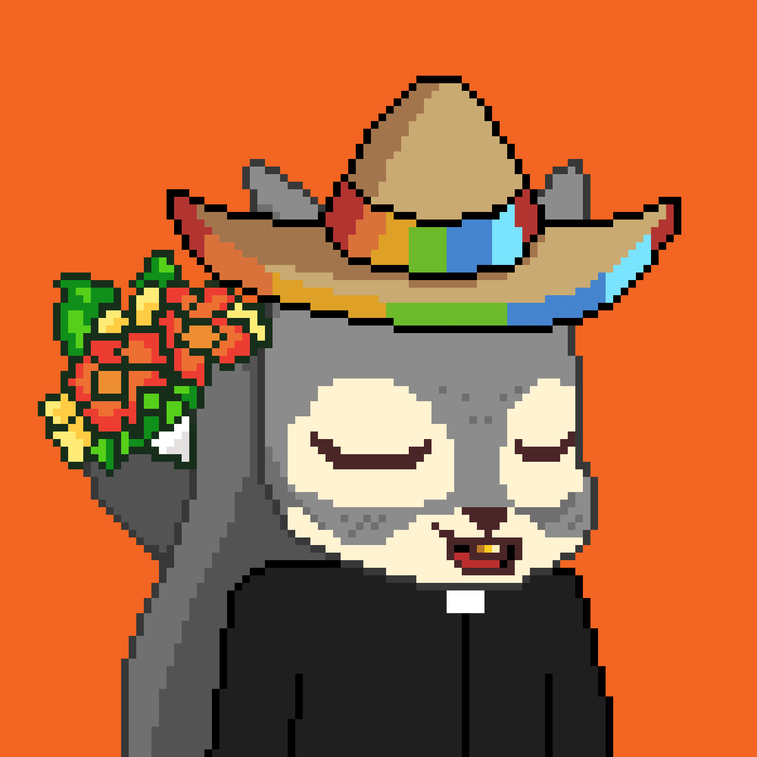 Pixel Squirrels #2523 NFT on Algorand