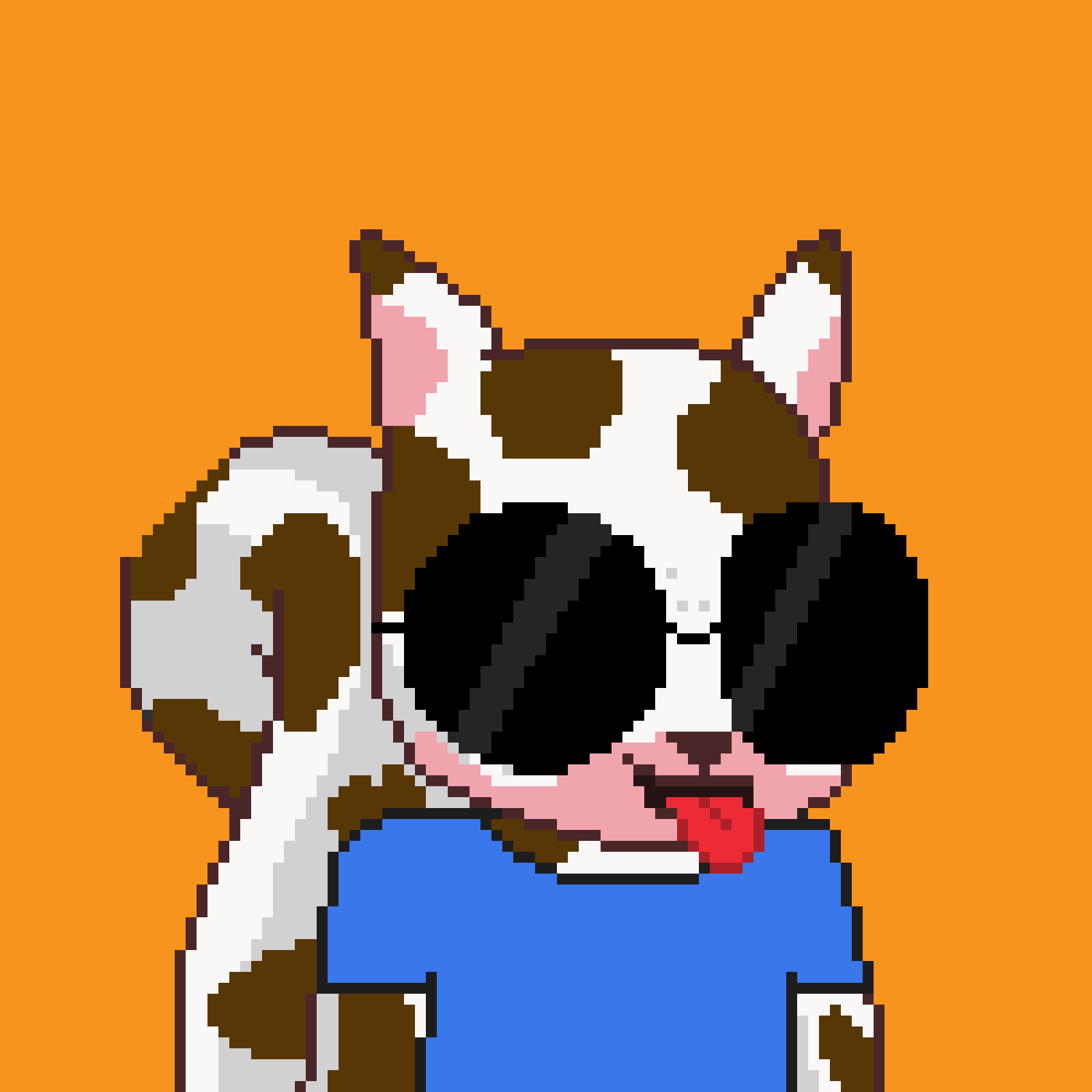 Pixel Squirrels #2525 NFT on Algorand