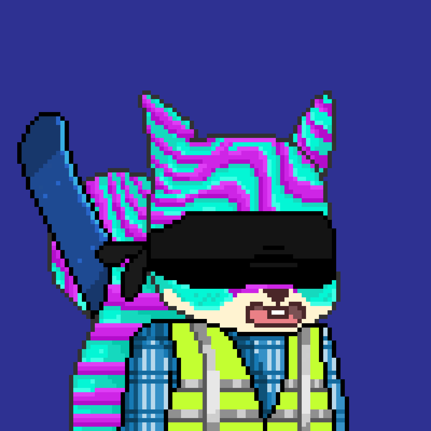 Pixel Squirrels #2526 NFT on Algorand