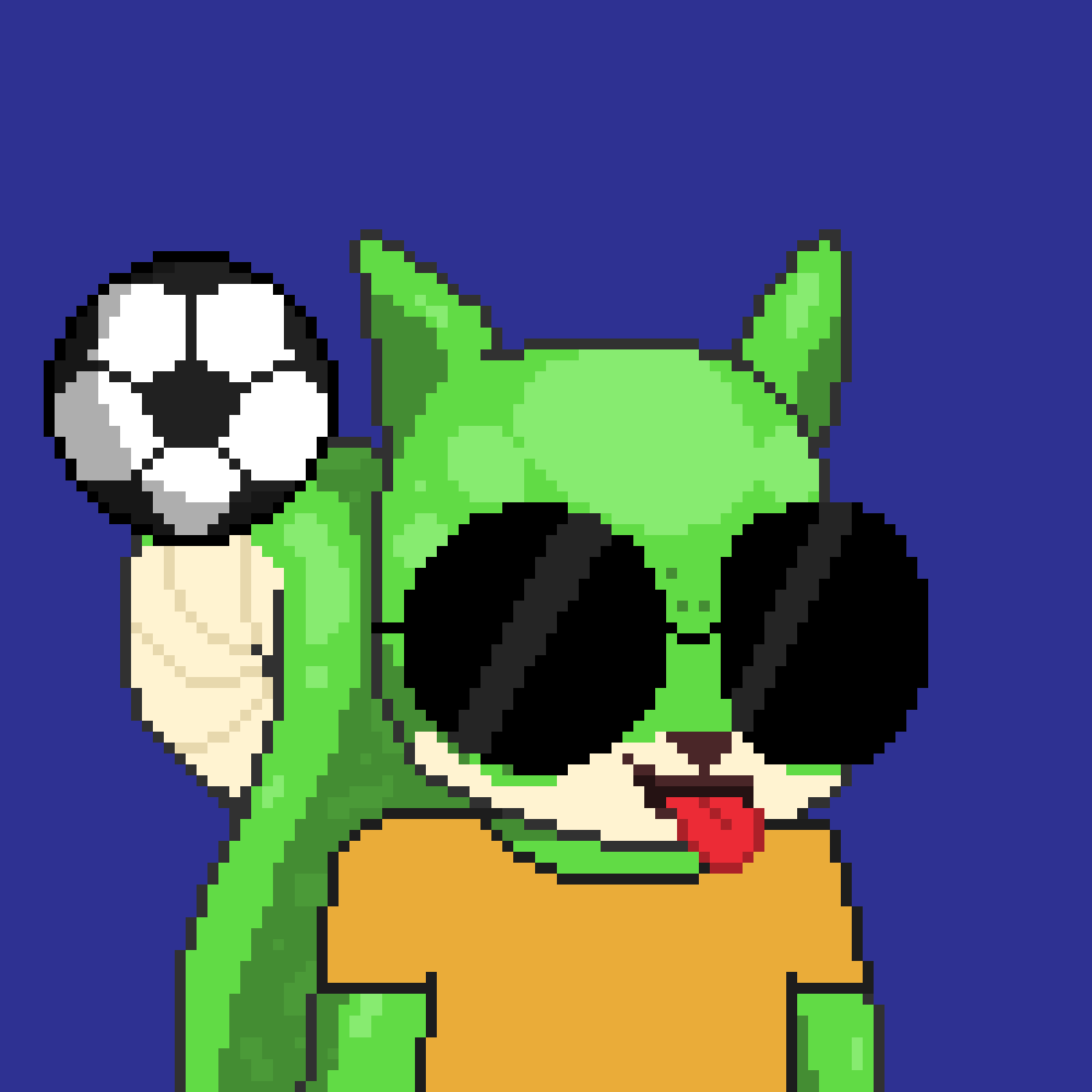 Pixel Squirrels #253 NFT on Algorand