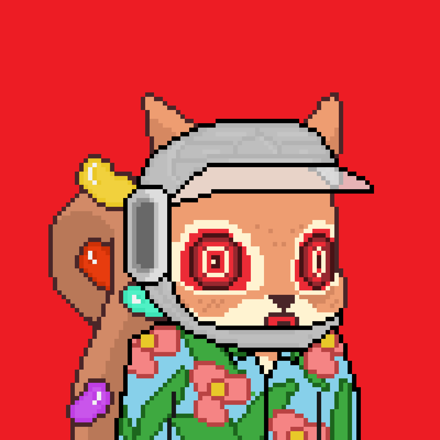 Pixel Squirrels #2530 NFT on Algorand