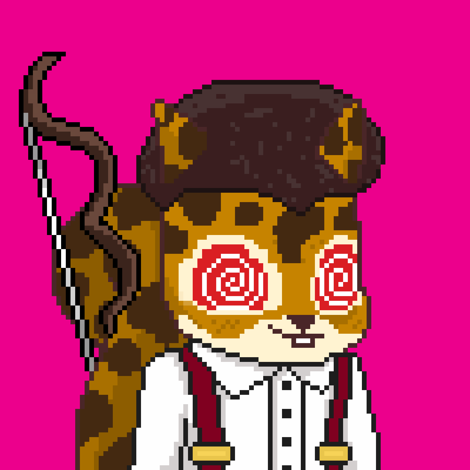 Pixel Squirrels #2547 NFT on Algorand