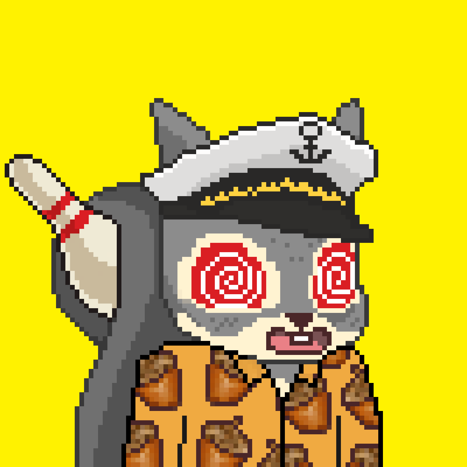 Pixel Squirrels #2561 NFT on Algorand